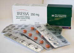 易瑞沙(GEFITINIB)代替术后化疗的试验结果