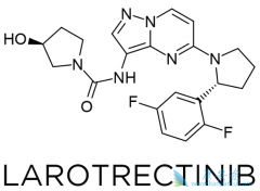 TRKںͻķСϸ߿ʹȫTRKƼLarotrectinib