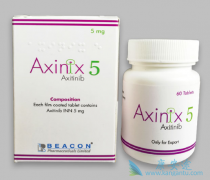 ޷гϸ߿Գ԰(axitinib)