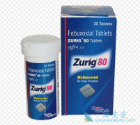 非布司他(FEBUXOSTAT TAB)该怎么停药？