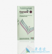 阿达木单抗生物仿制药Exemptia可以治疗银屑病吗？
