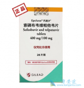 印度吉三代可治疗的丙肝基因型比索非布韦多