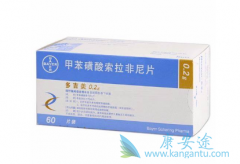 吃多吉美/索拉非尼对器官有损伤吗？
