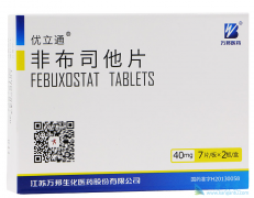 菲布力/非布司他可以治疗痛风吗？