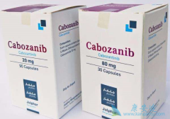 卡博替尼胶囊联合抗雄治疗用于前列腺癌有效率90%