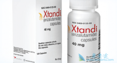 enzalutamide/Xtandi可阻止前列腺癌细胞的生长和扩散