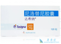 格列卫治疗后换用尼洛替尼的安全性