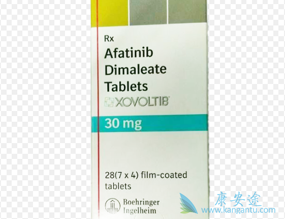 阿法替尼在国内获批了几个适应症