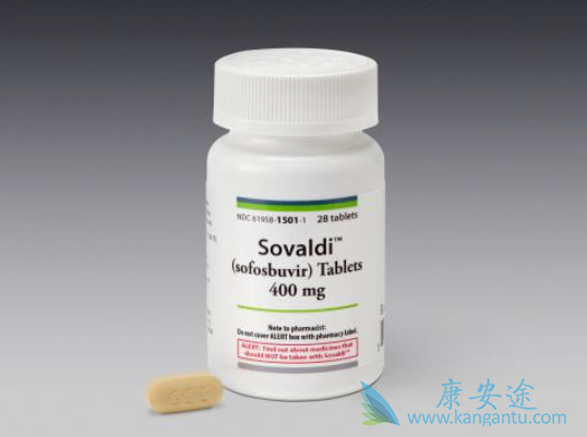 吉利德的索非布韦价格多少钱一盒