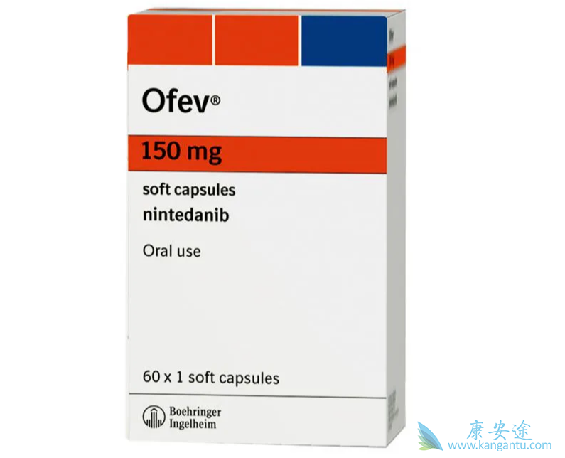 尼达尼布单药治疗提供了适度的临床前活性