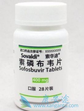 索非布韦在基于DAA的疗法中用作骨架