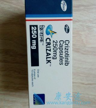 克唑替尼