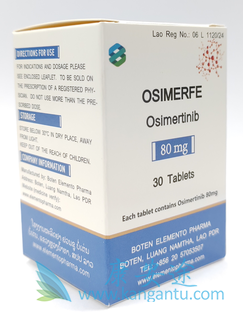 奥希替尼,osimertinib