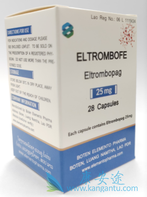 ,Eltrombopag