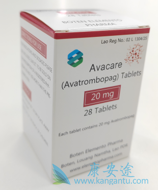 ,Avatrombopag