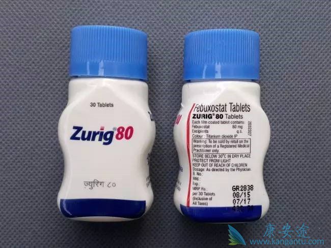 非布司他(Uloric)对老年女性痛风患者的疗效优于老年男性患者